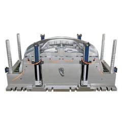 汽車保險杠模具結(jié)構(gòu)，保險杠模具設計